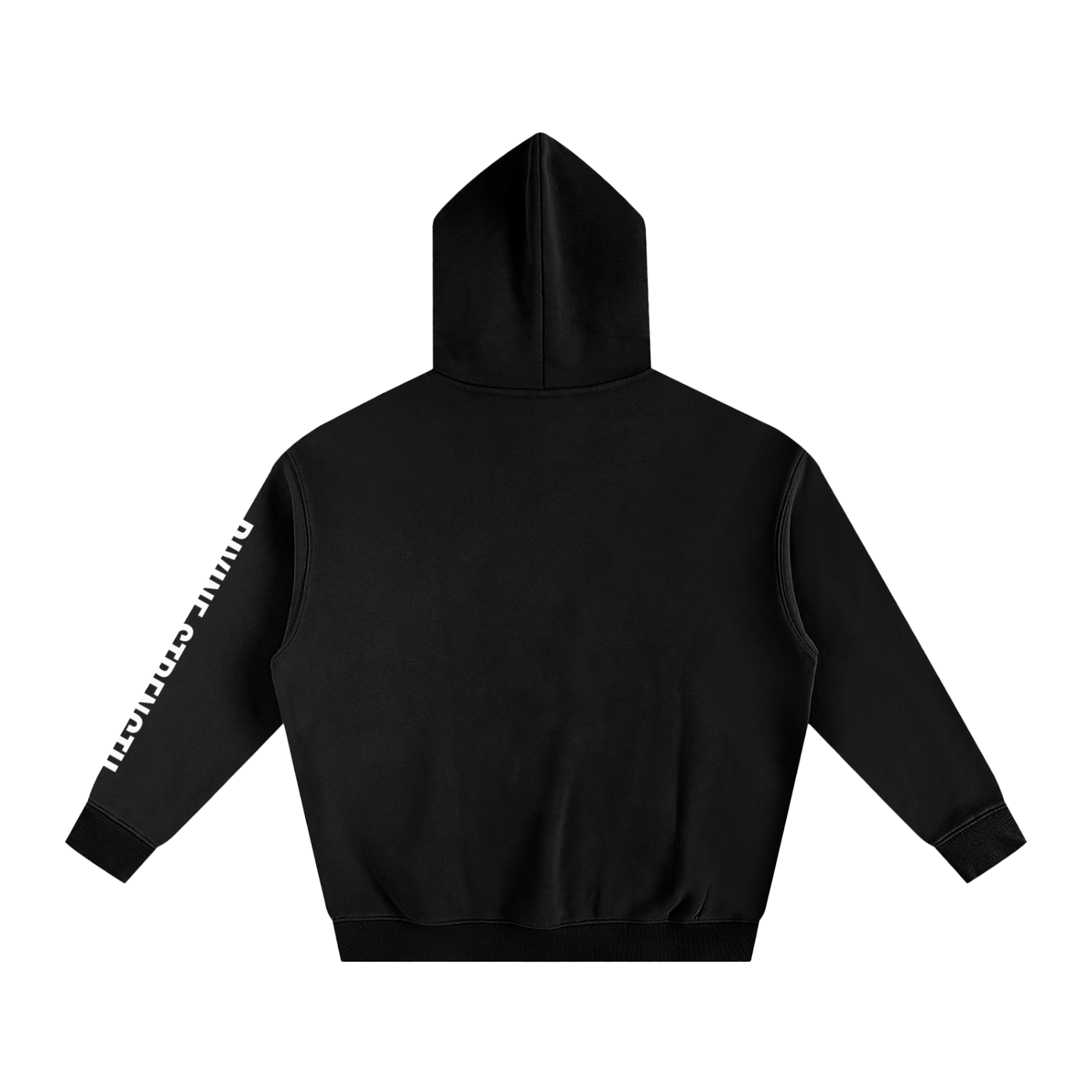 Disruptors Oversized Fleece Hoodie