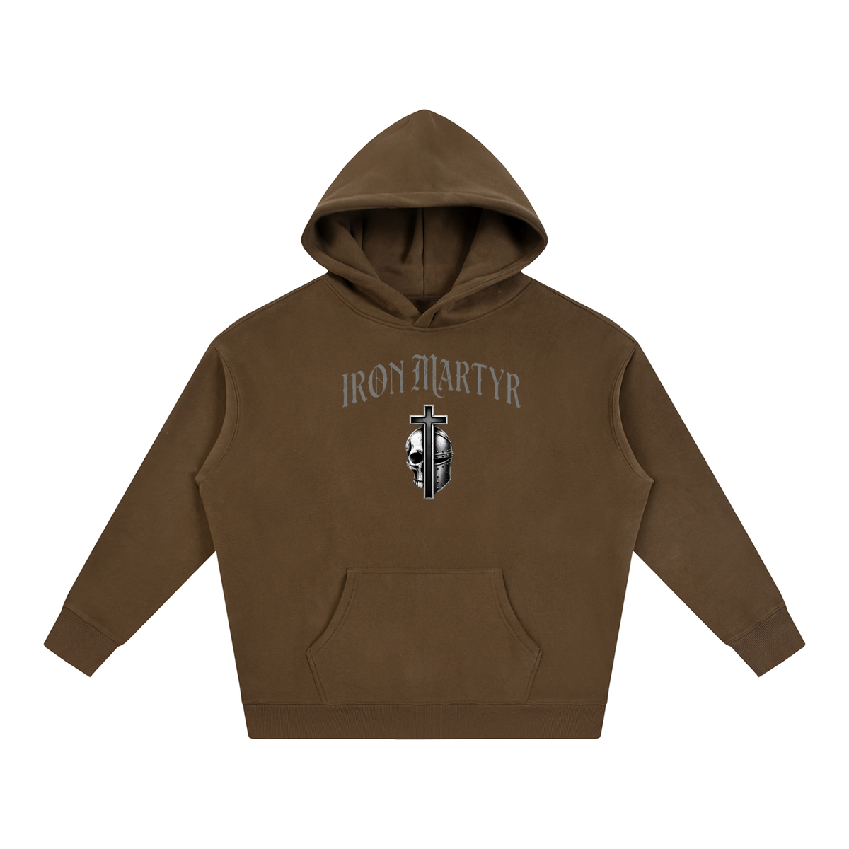 We Only Get Louder Oversize Fleeced Hoodie