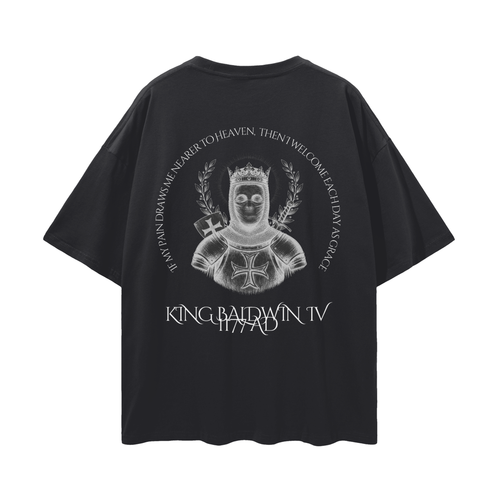 KING BALDWIN IV Drop Tee