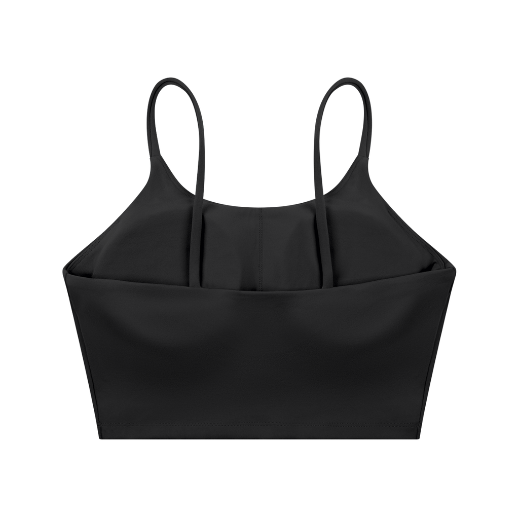 Battle Ready Spaghetti Strap Yoga Sports Bra