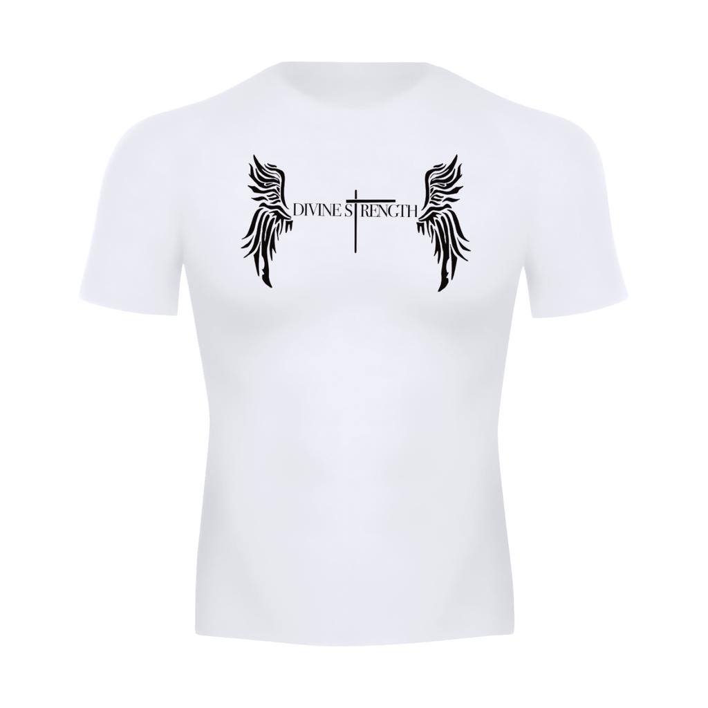 Compression Shirt Black Logo