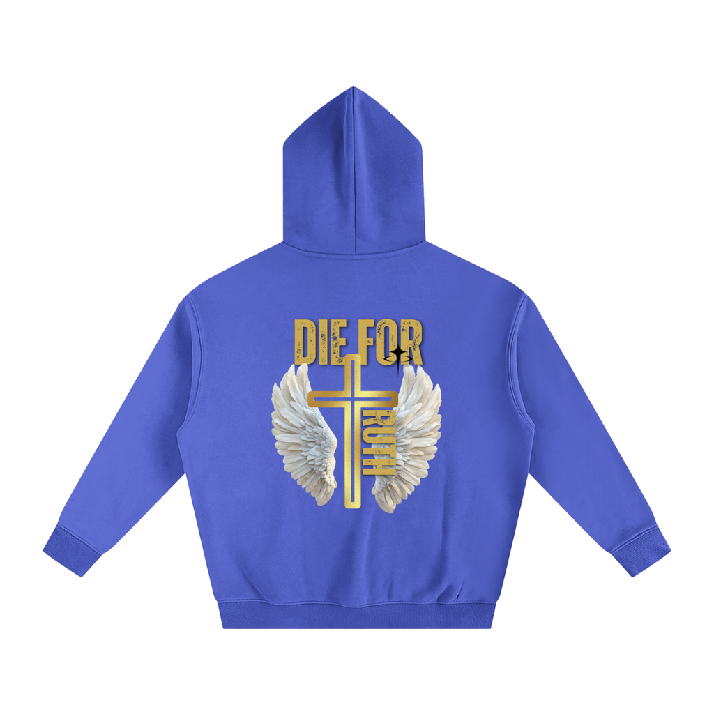 Die For Truth Oversize Fleeced Hoodie