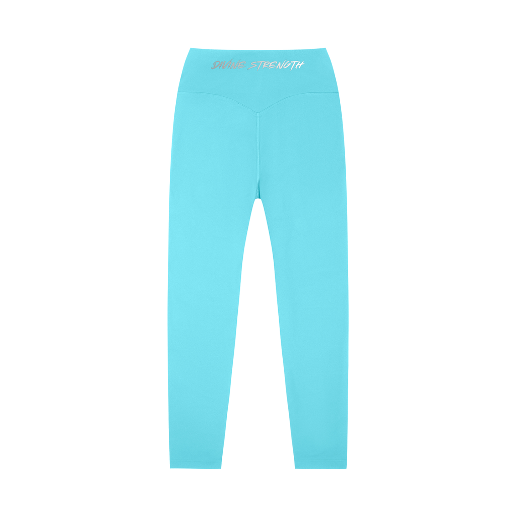 High-Waisted Emblem Yoga Leggings