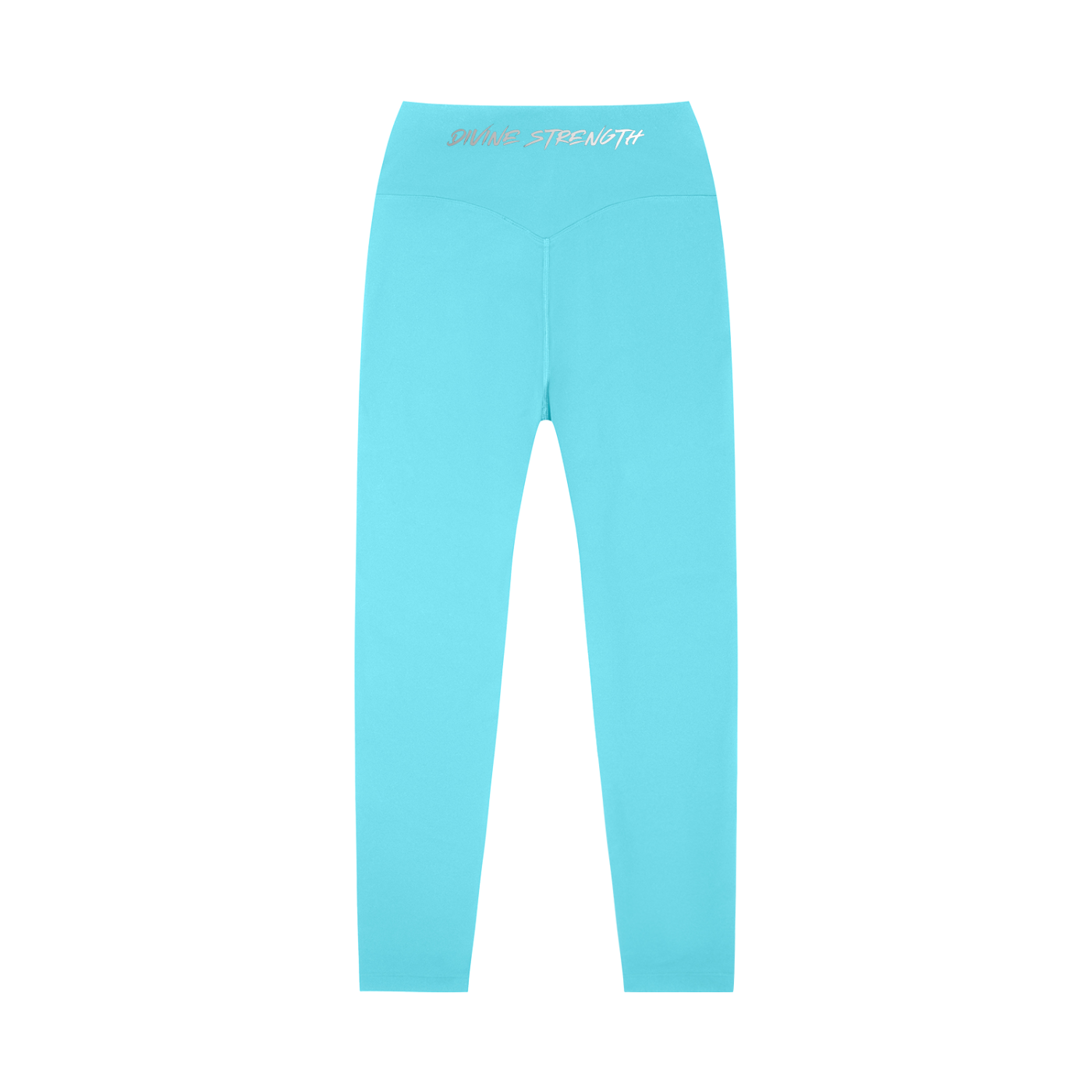 High-Waisted Emblem Yoga Leggings