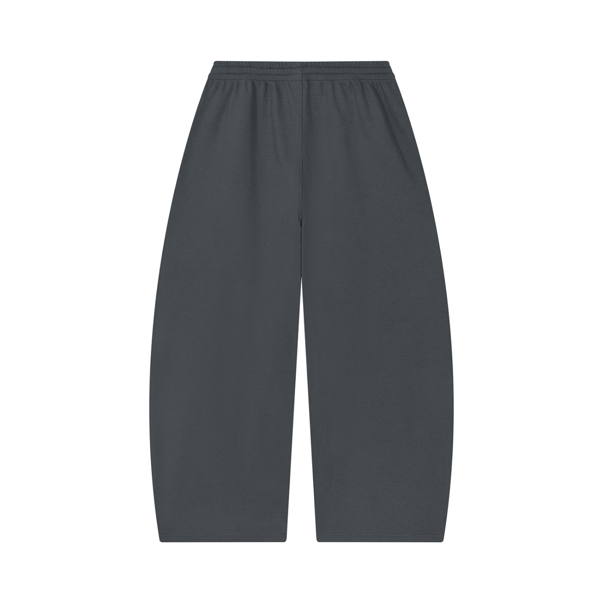 Unisex byzantine cross logo Waffle Barrel Leg Pants