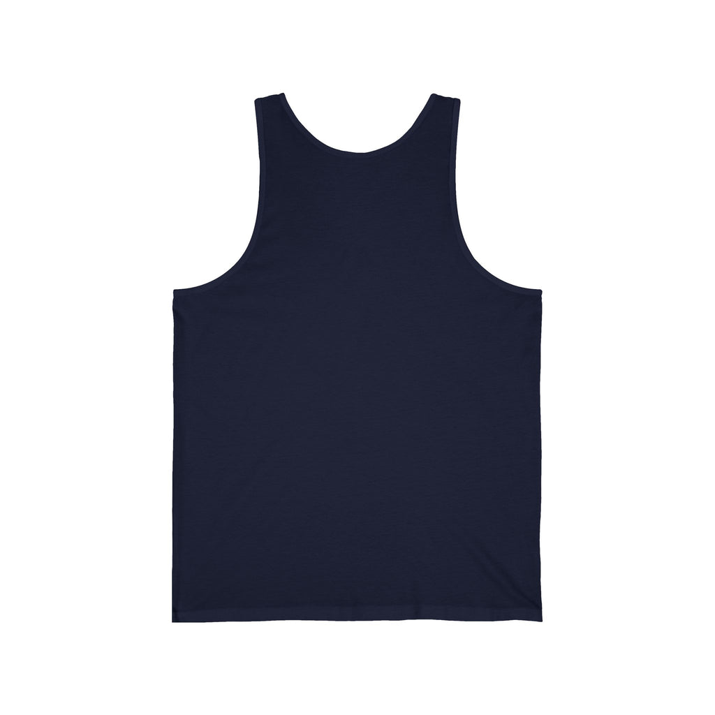 Unisex Jersey Tank Top - Stylish Disruptors Design for Casual Vibes, Great for Summer, Sports, and Everyday Wear, Ideal Gift