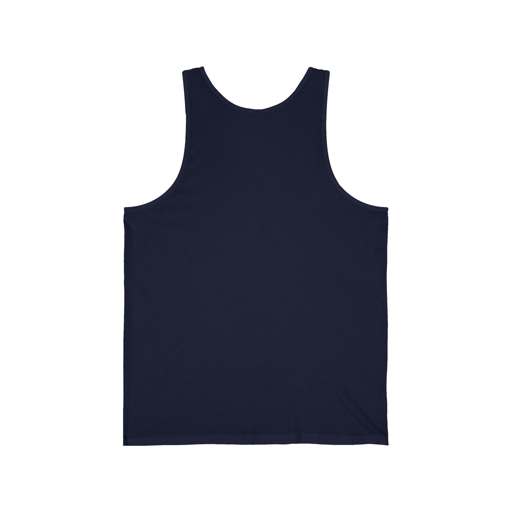 Unisex Jersey Tank Top - Stylish Disruptors Design for Casual Vibes, Great for Summer, Sports, and Everyday Wear, Ideal Gift