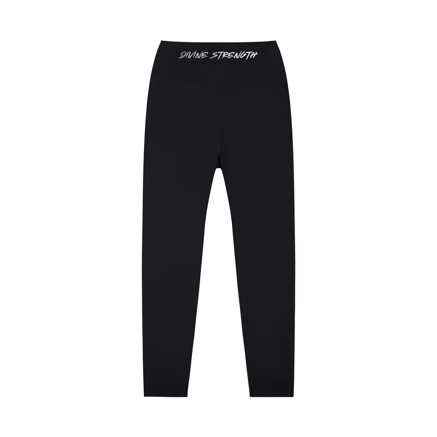 High-Waisted Emblem Yoga Leggings