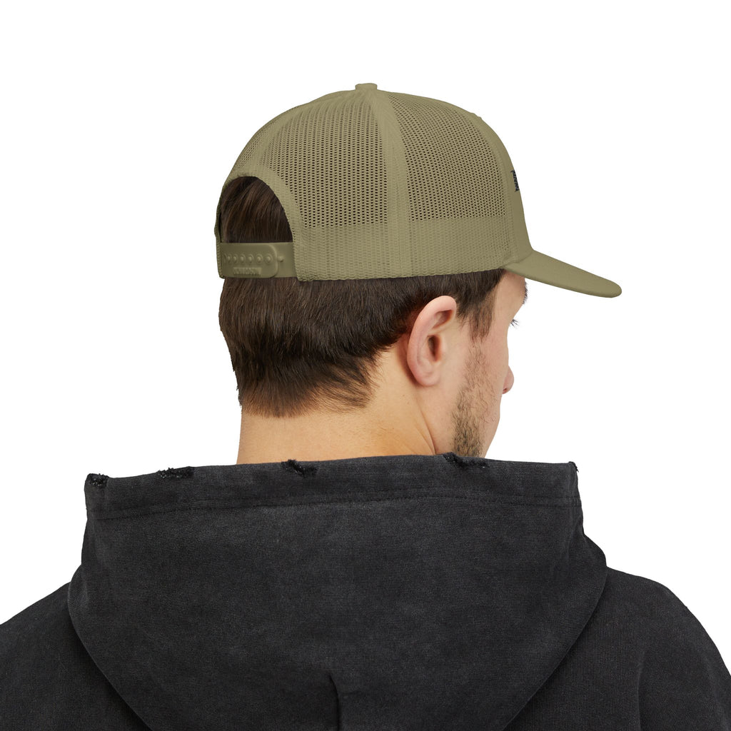 Divine Strength Embroidered Snapback Trucker Cap