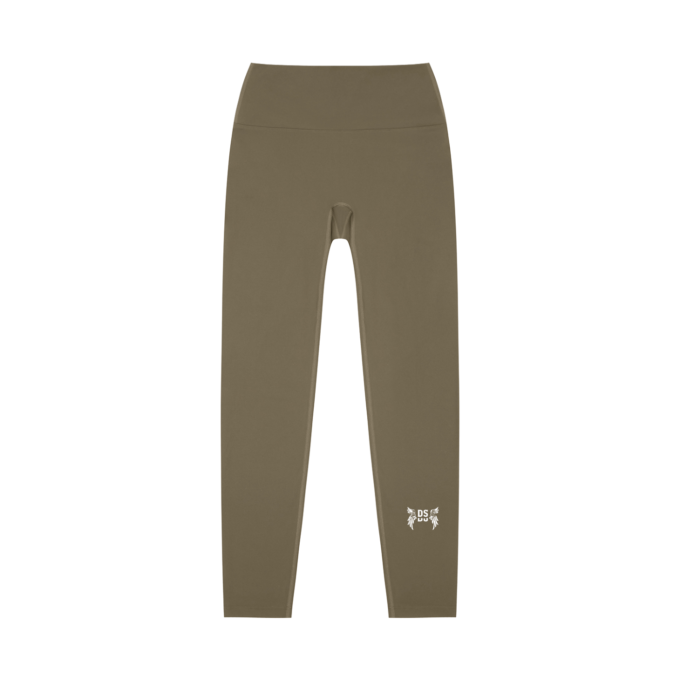 High-Waisted Emblem Yoga Leggings