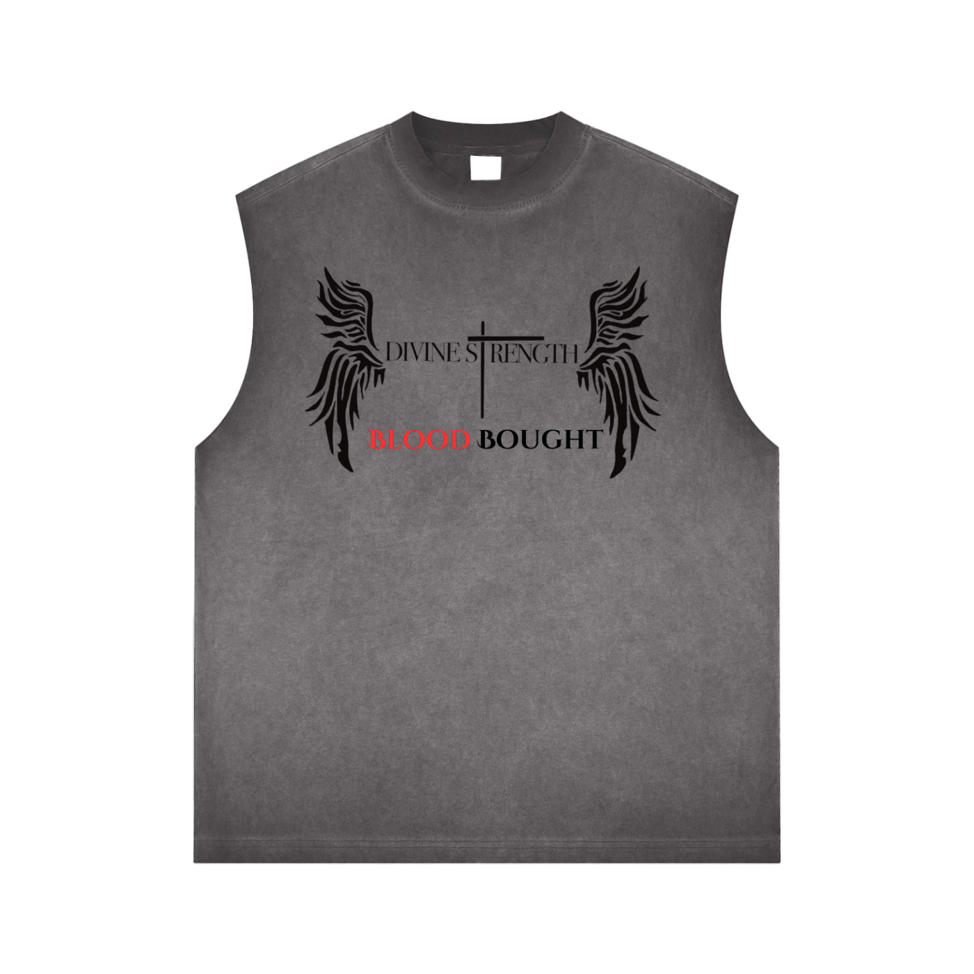 Reverse Washed Tank Top