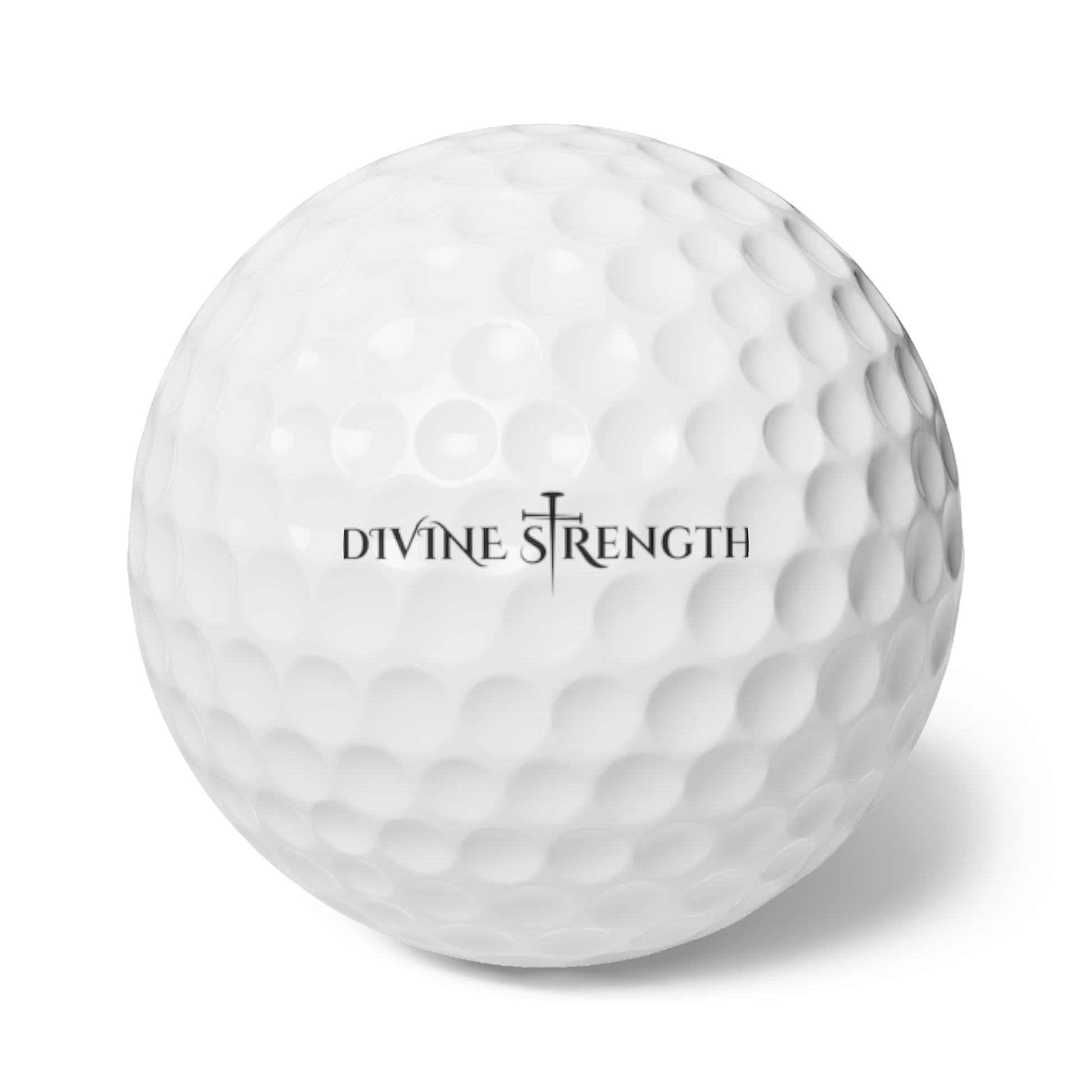 Divine Strength Golf Balls - Set of 6