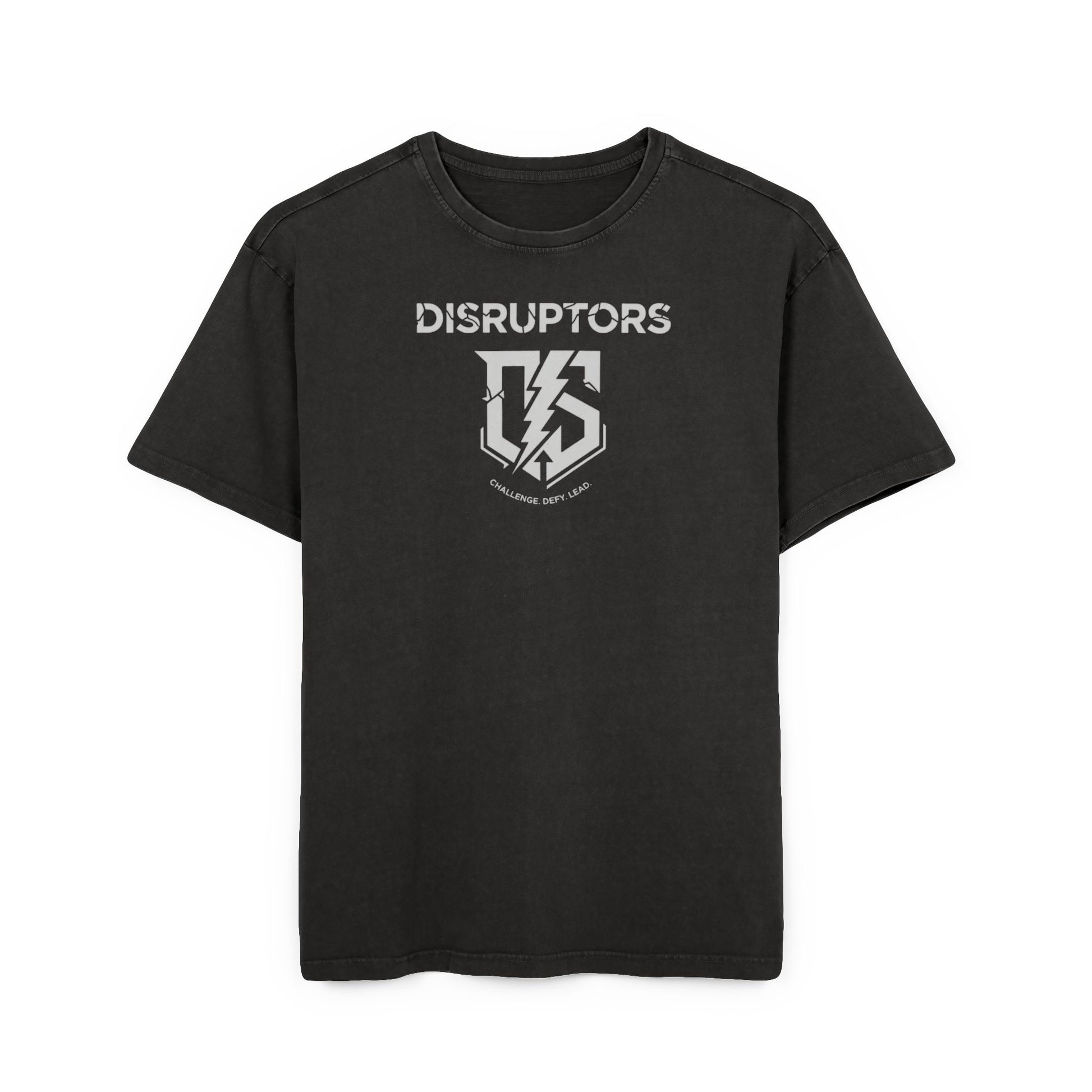 Disruptors Tribute Tee Oversized Acidwash