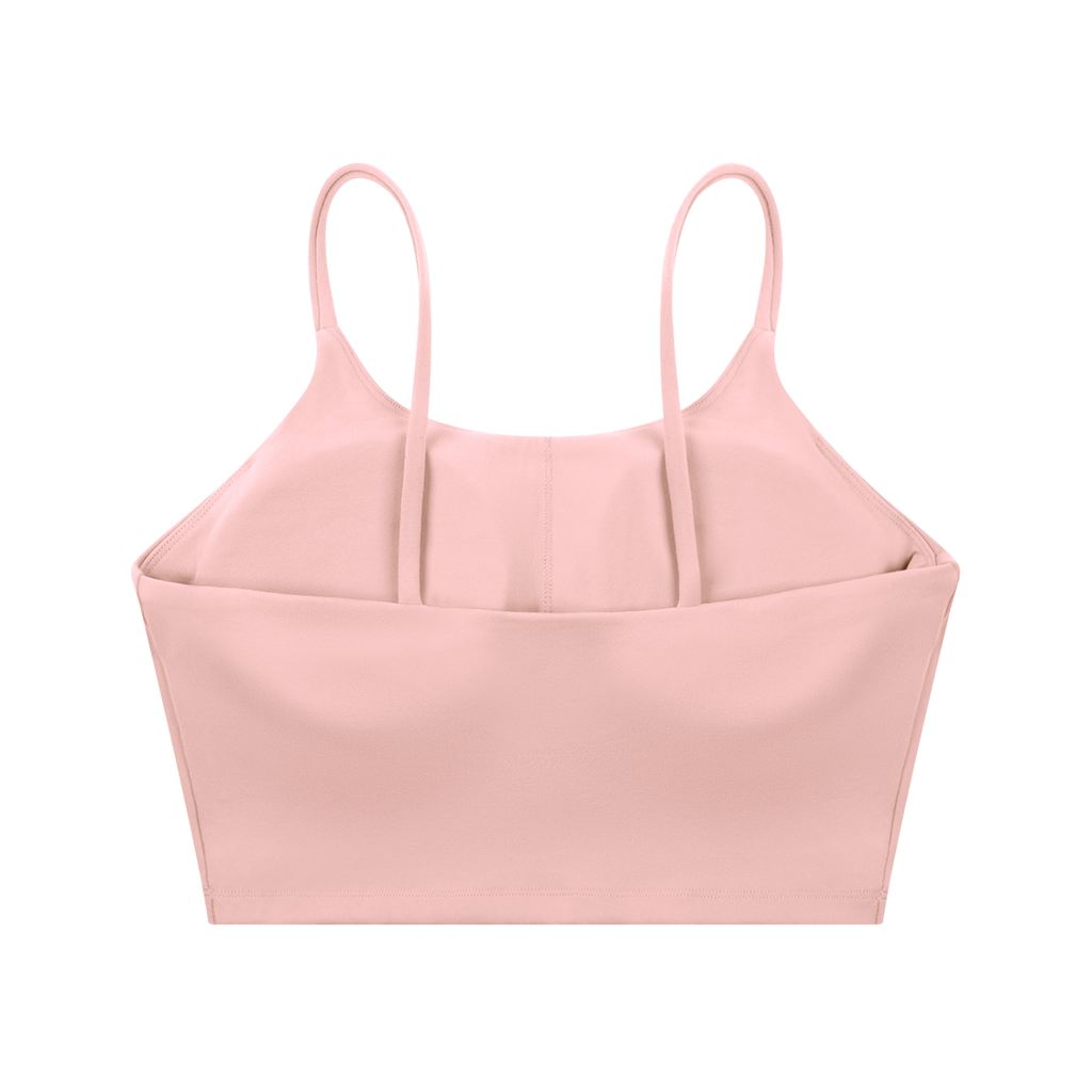Sunflower Spaghetti Strap Yoga Sports Bra