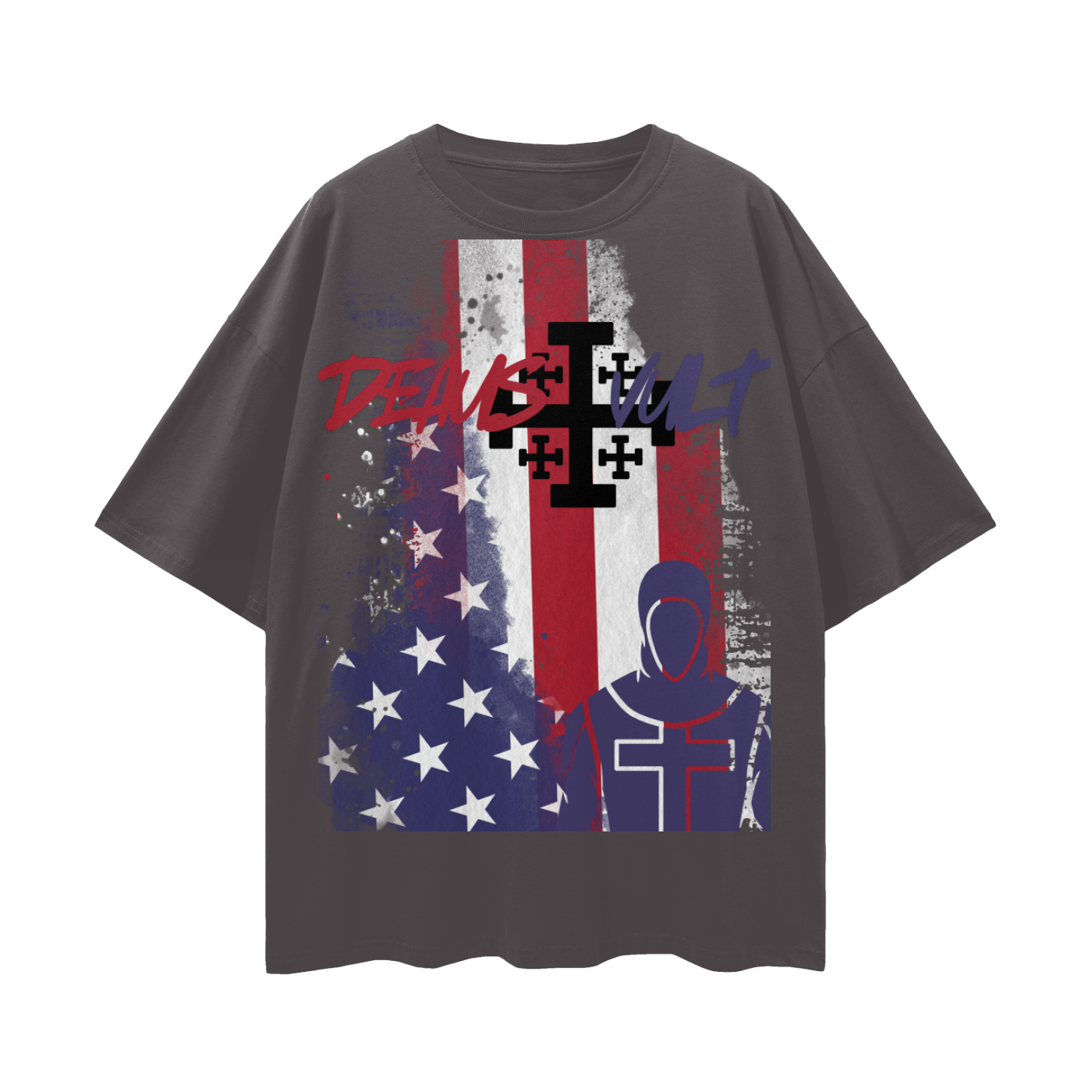 AMERICAN CRUSADER DROP TEE