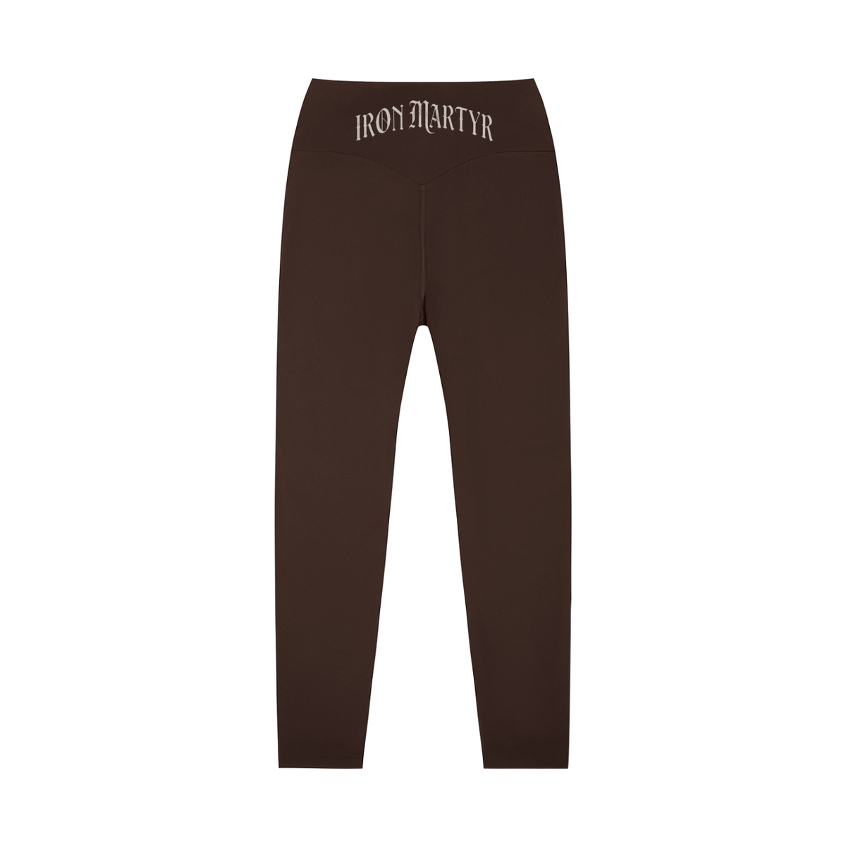 High-Waisted Logo Yoga Leggings