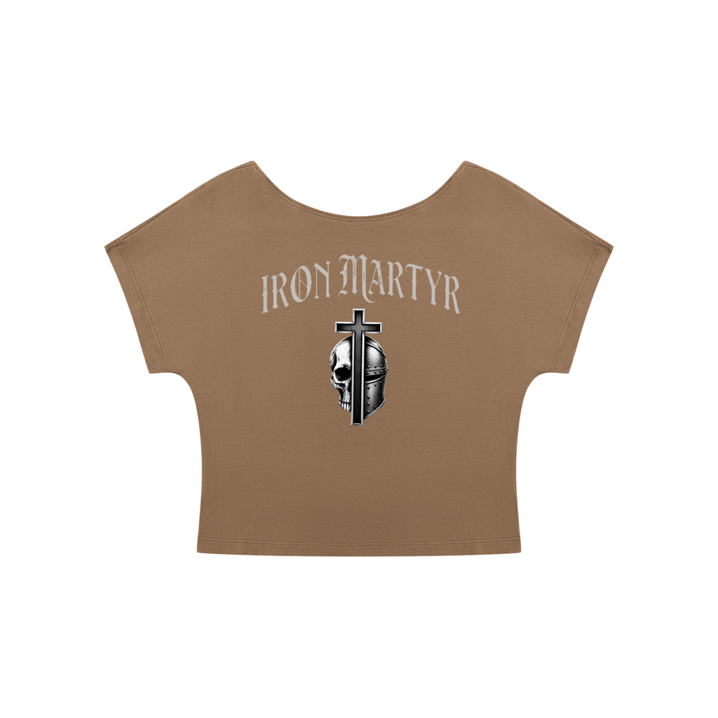 Women's Open-Back Logo T-Shirt