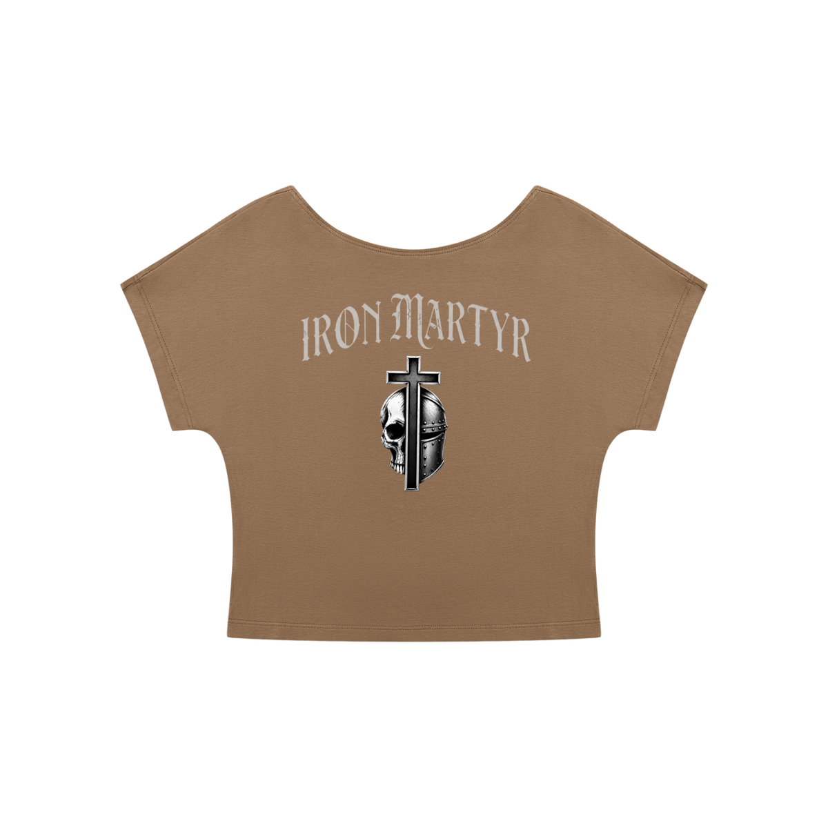 Women's Open-Back Logo T-Shirt