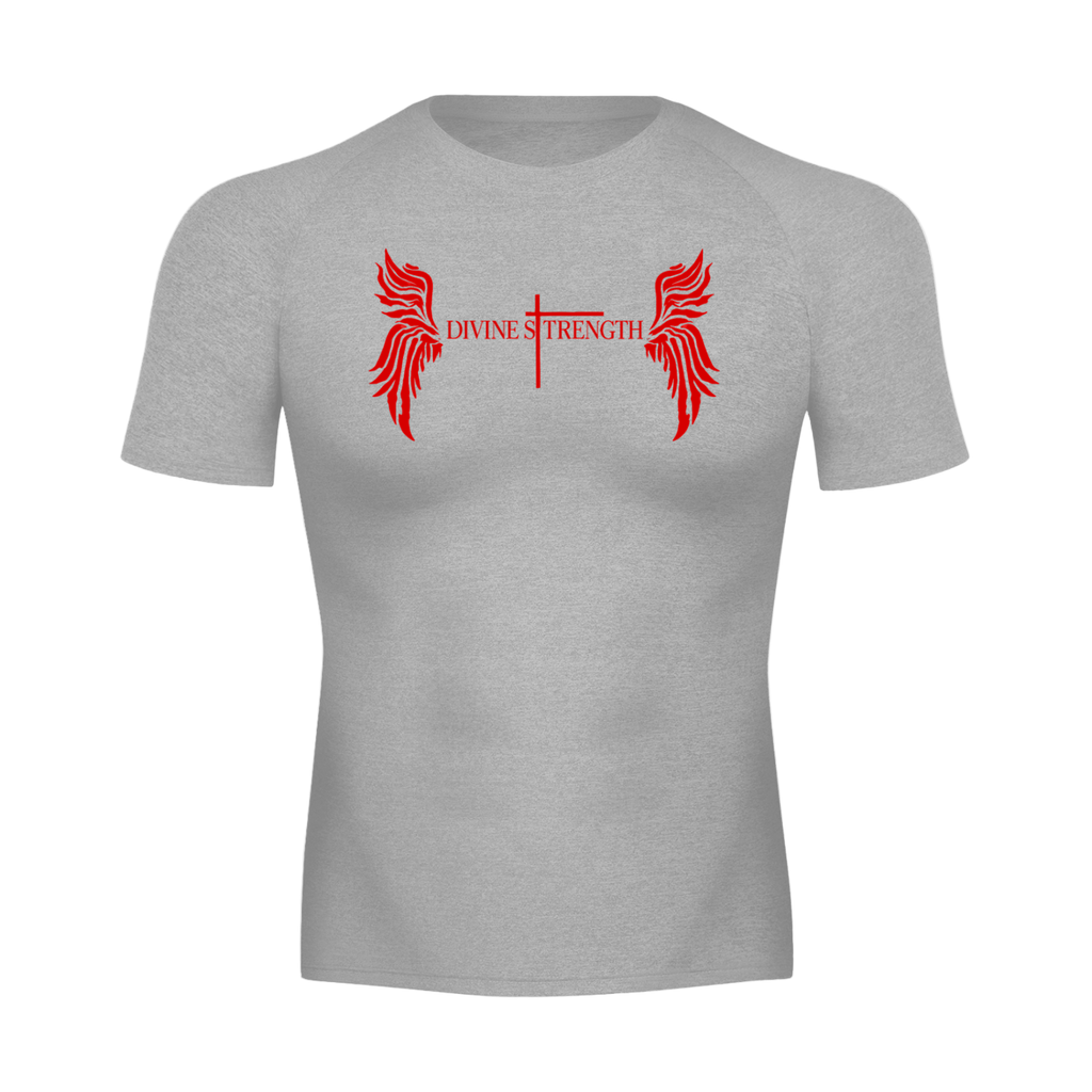 Compression Shirt Red Logo