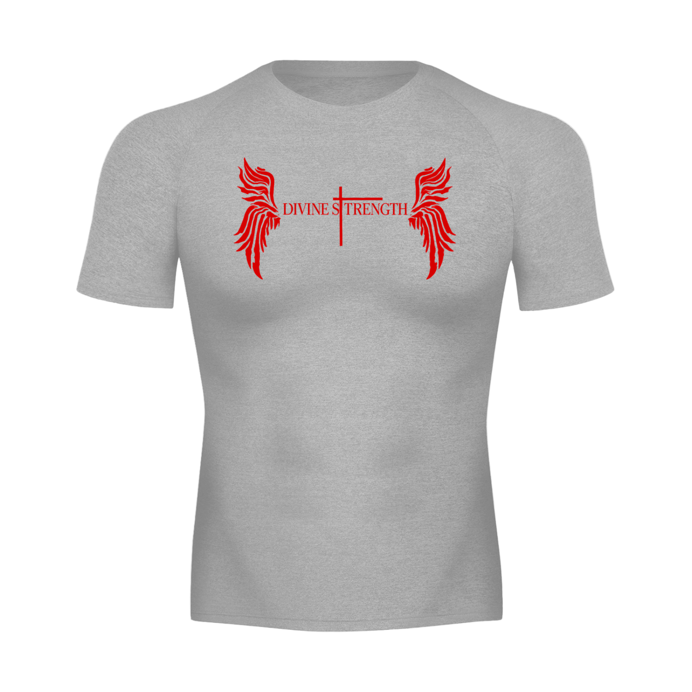 Compression Shirt Red Logo