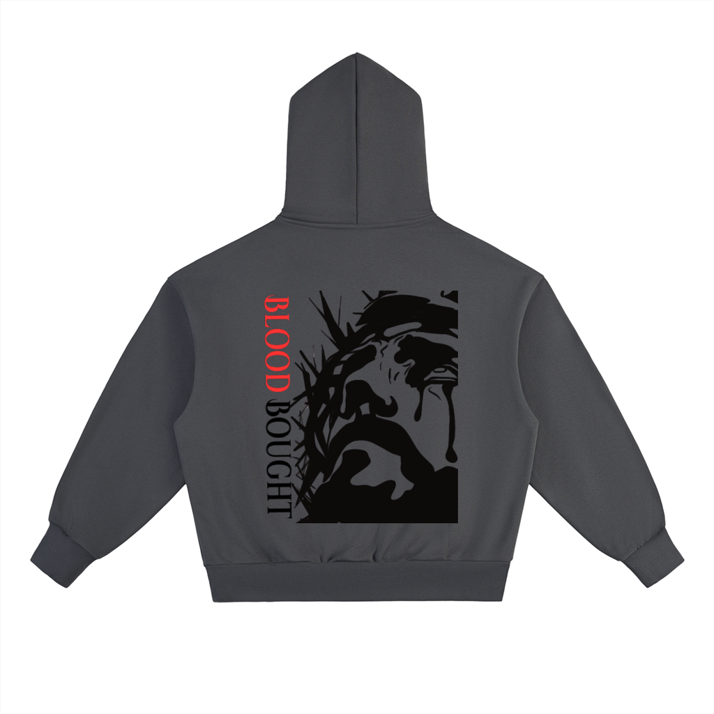 Blood Bought Heavy Fleece Hoodie