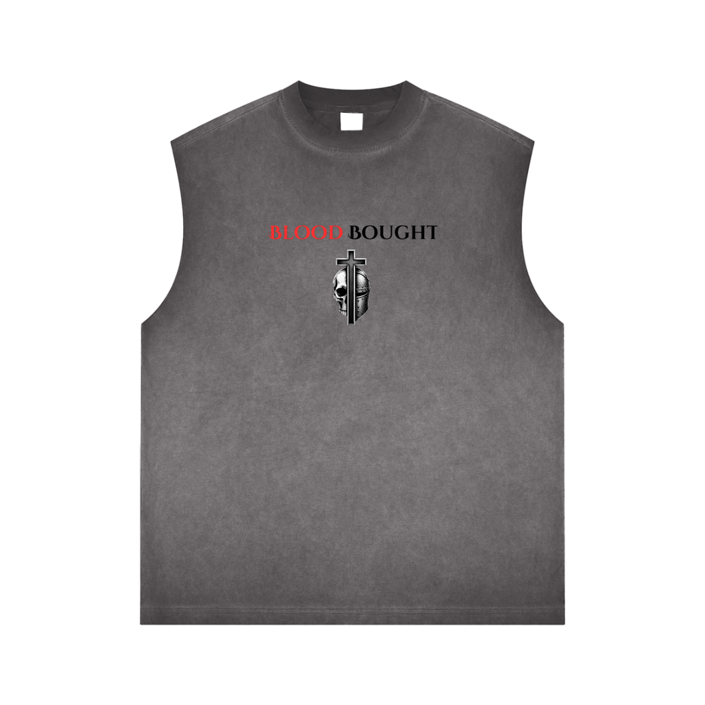 Blood Bought Reverse Washed Tank Top