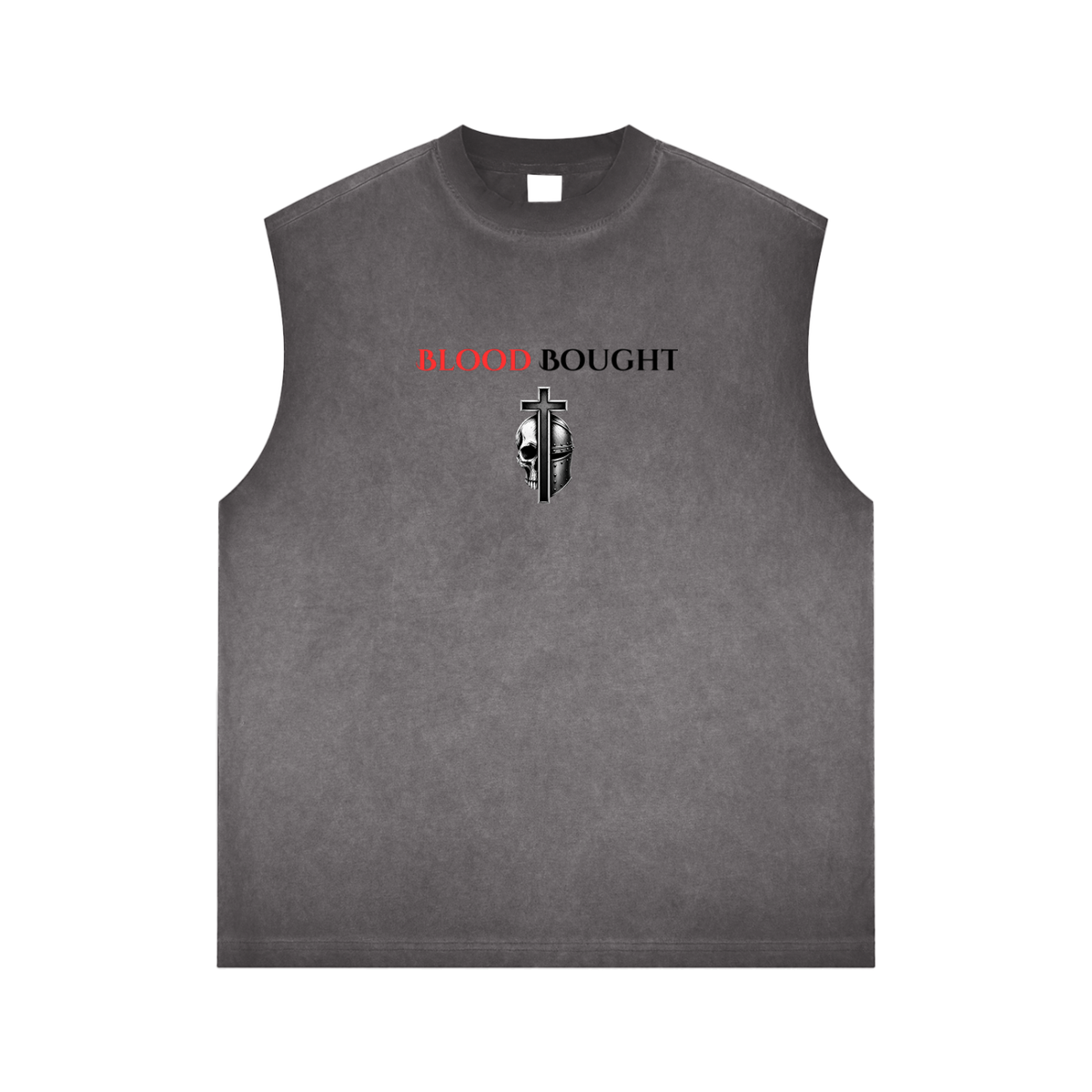 Blood Bought Reverse Washed Tank Top
