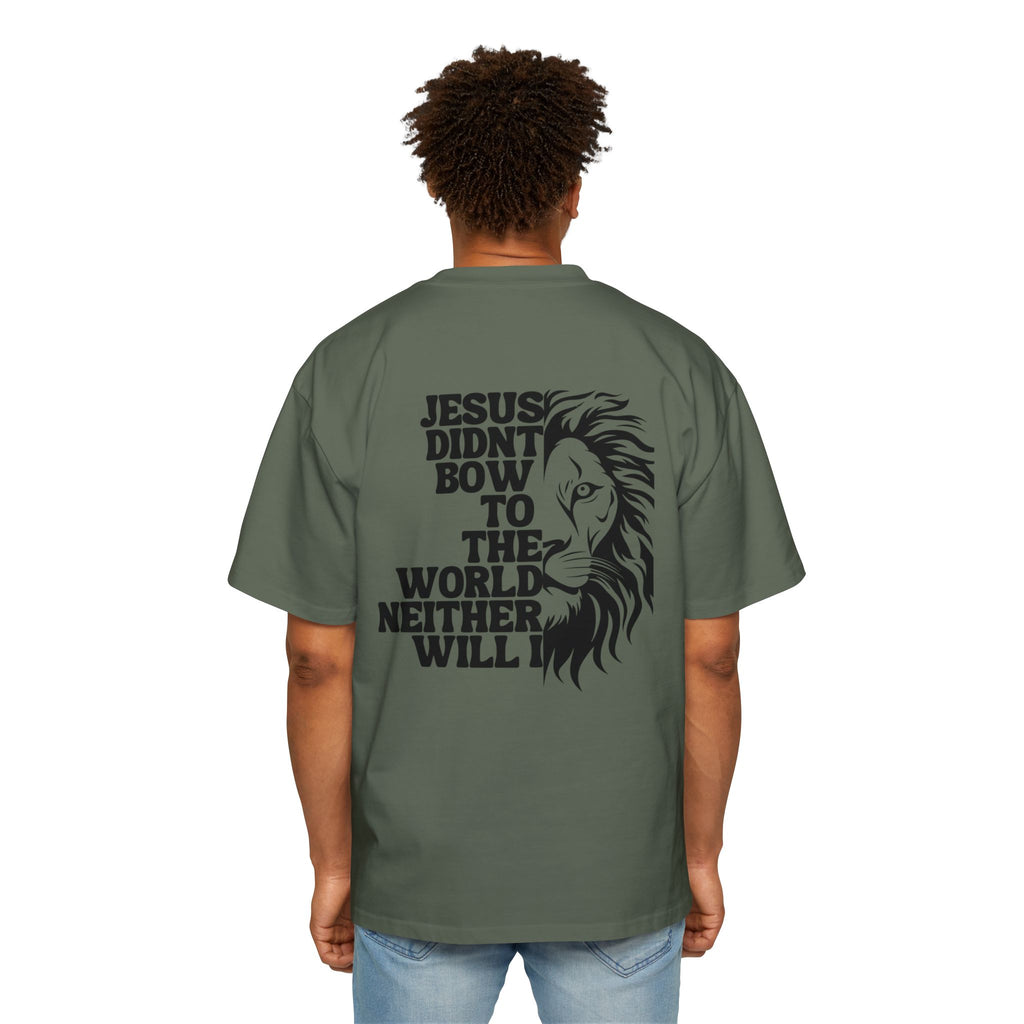Don't Bow Oversized Tee