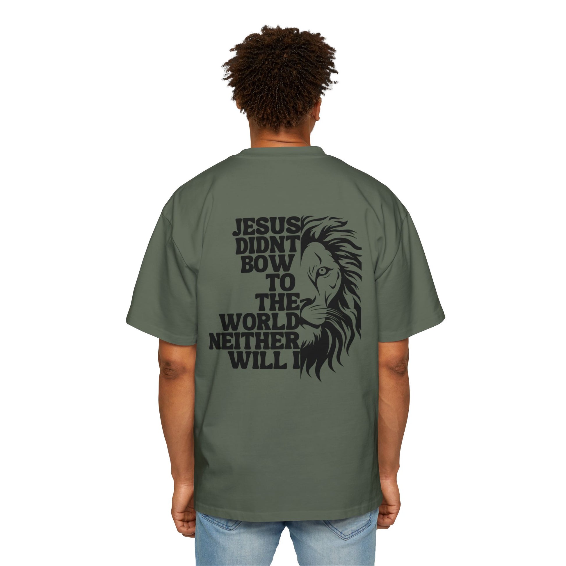 Don't Bow Oversized Tee