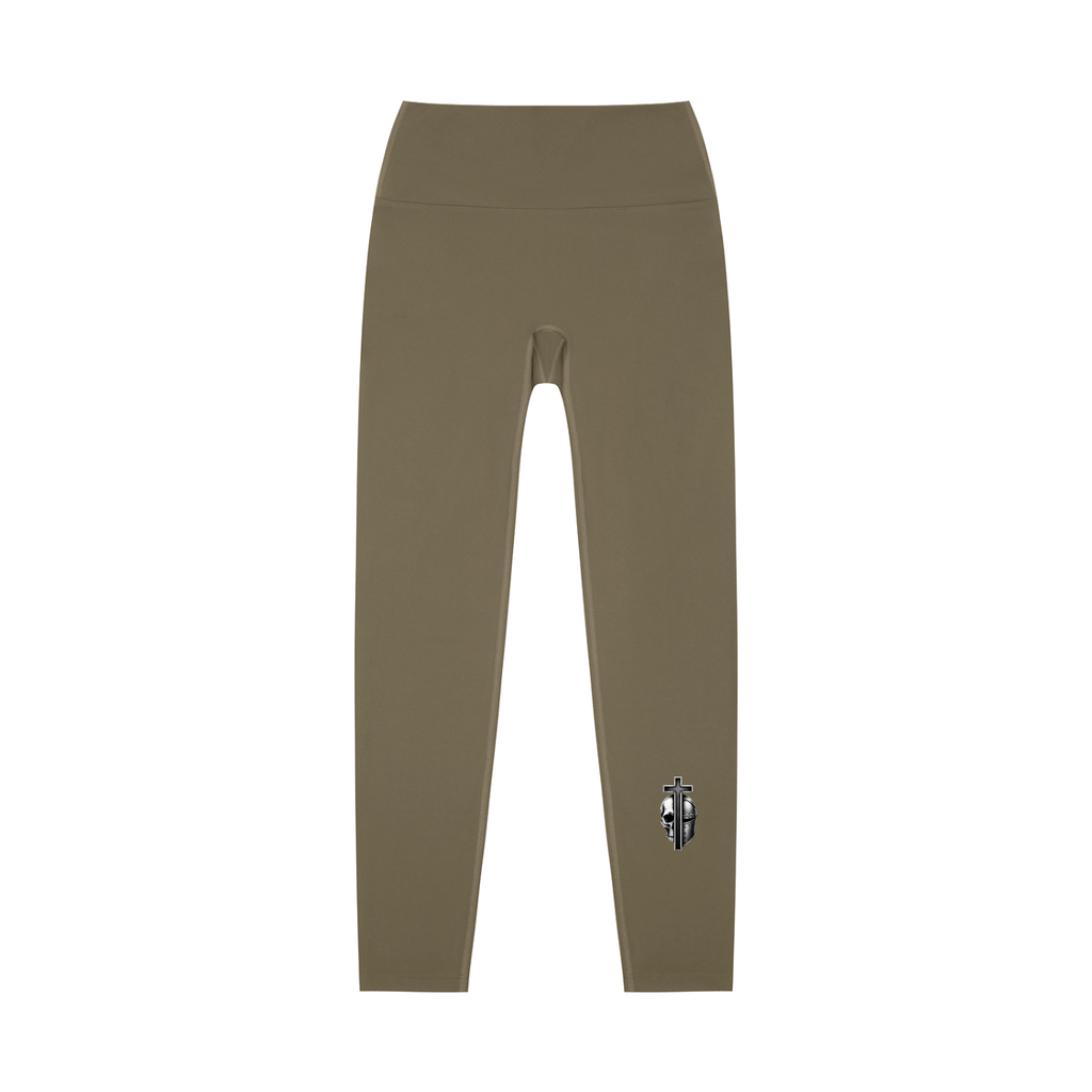 High-Waisted Logo Yoga Leggings