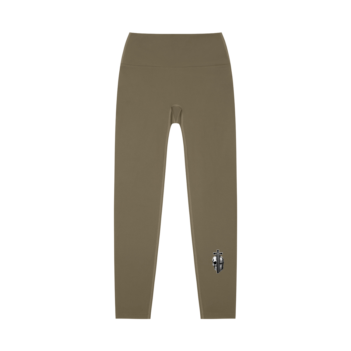 High-Waisted Logo Yoga Leggings