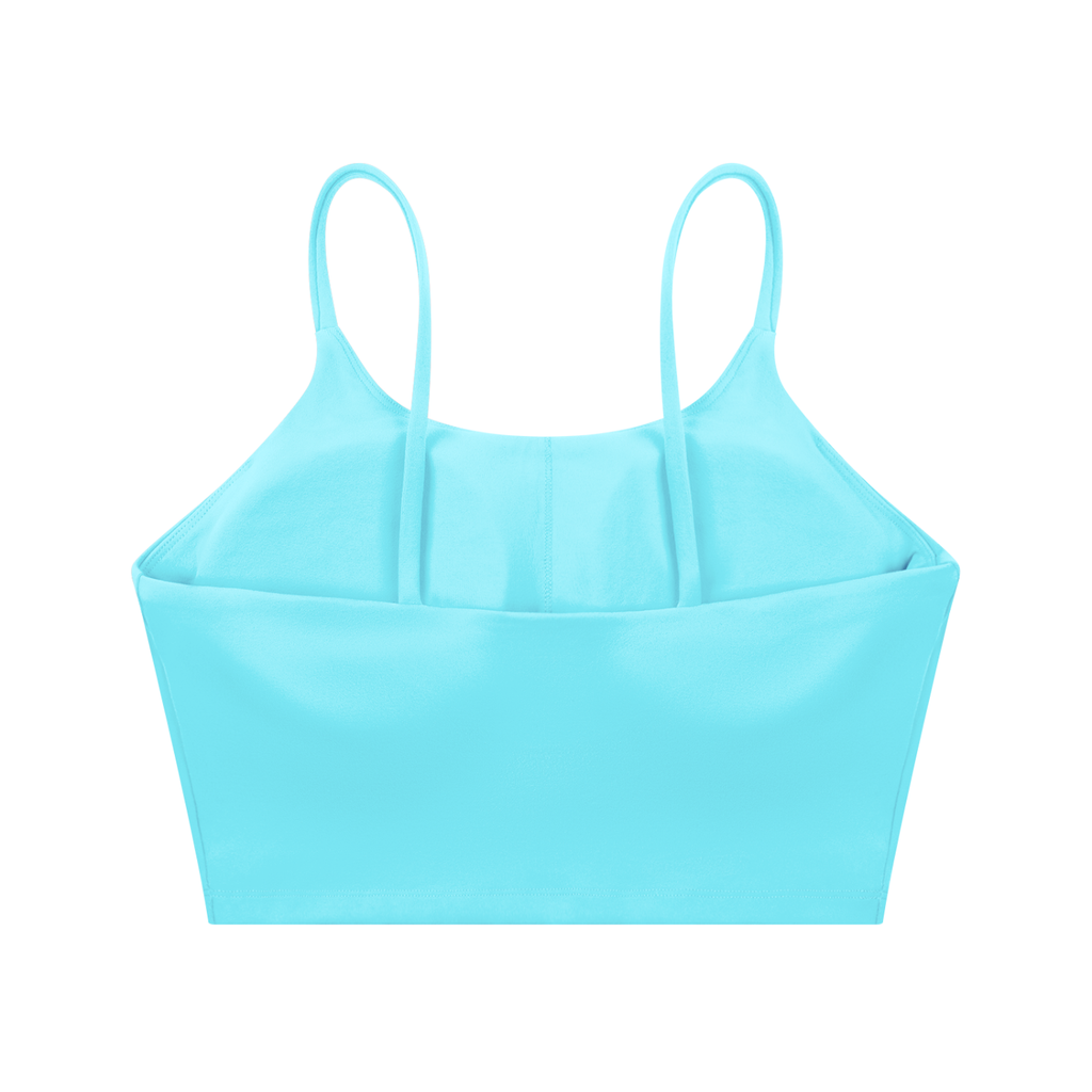 Battle Ready Spaghetti Strap Yoga Sports Bra