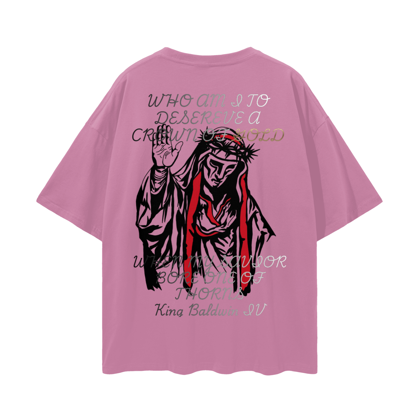 crown of gold Drop TEE