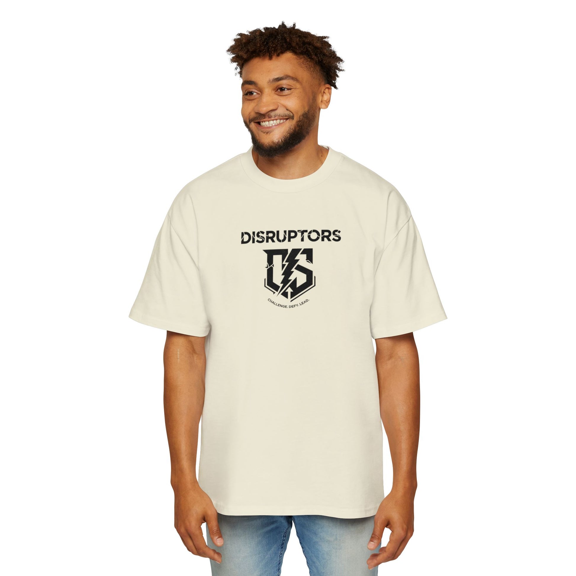 Don't Bow Oversized Tee