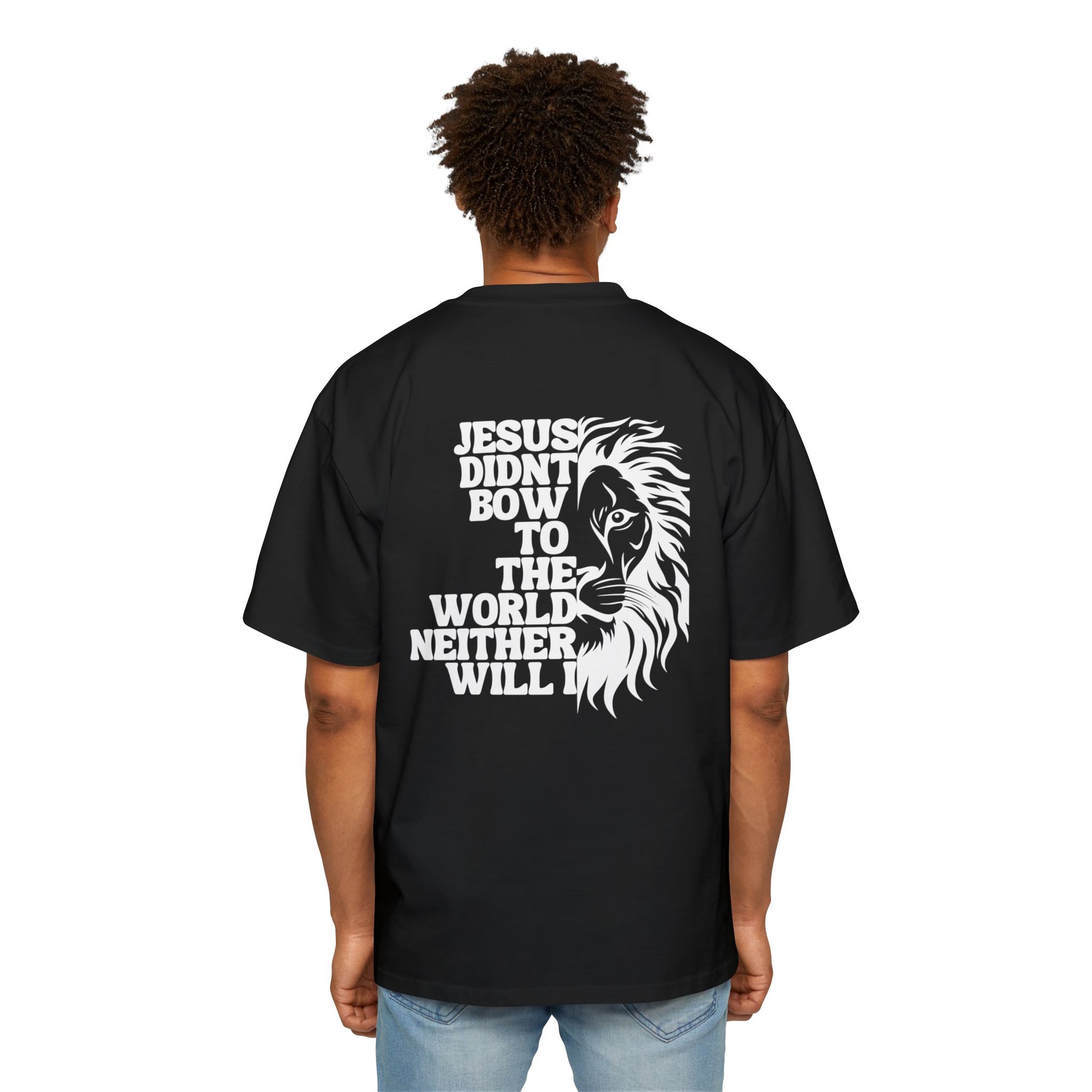 Don't Bow Oversized Tee