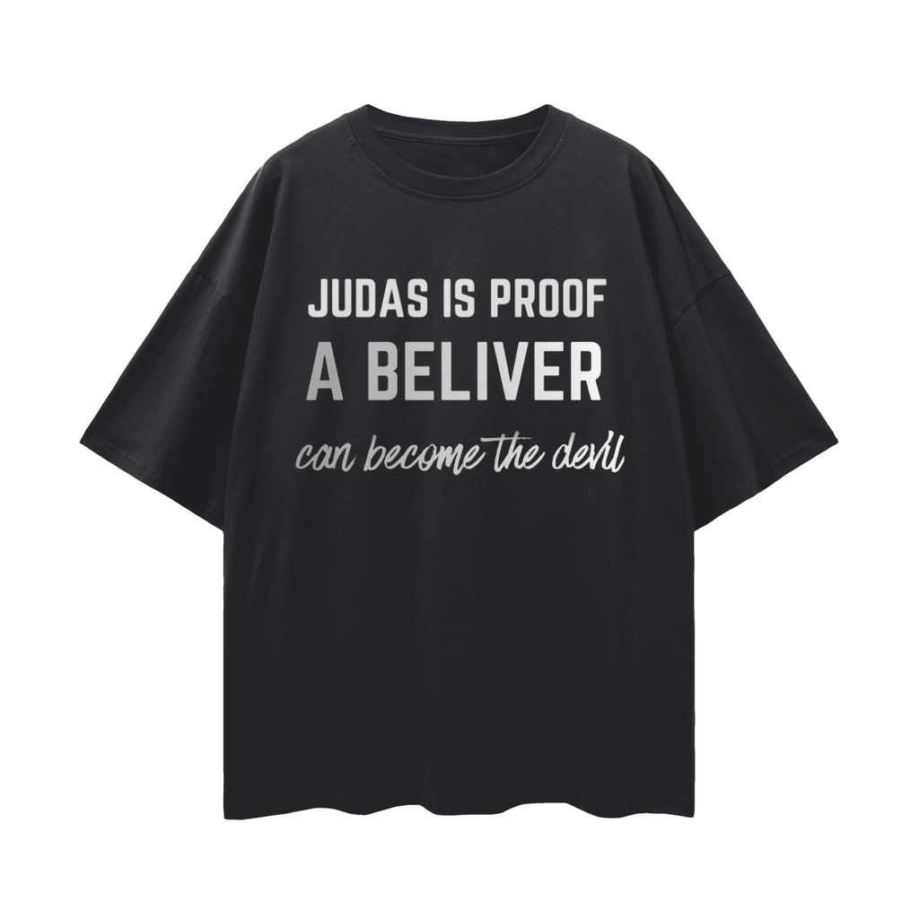 JUDAS IS PROOF Drop Tee