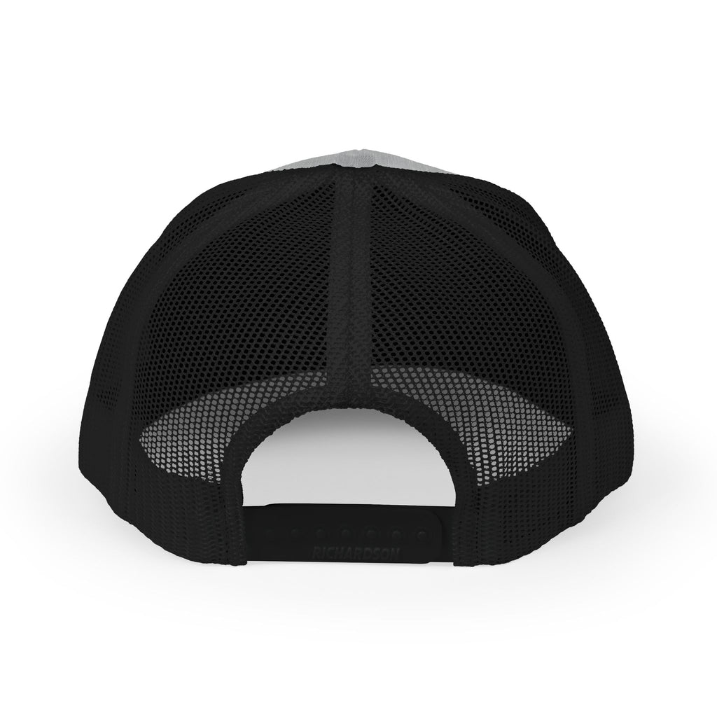 Divine Strength Embroidered Snapback Trucker Cap