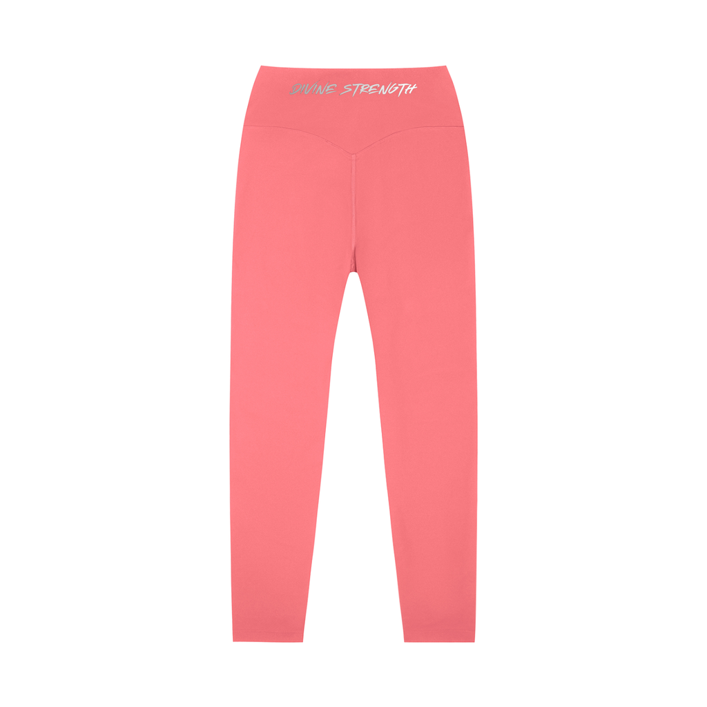 High-Waisted Emblem Yoga Leggings