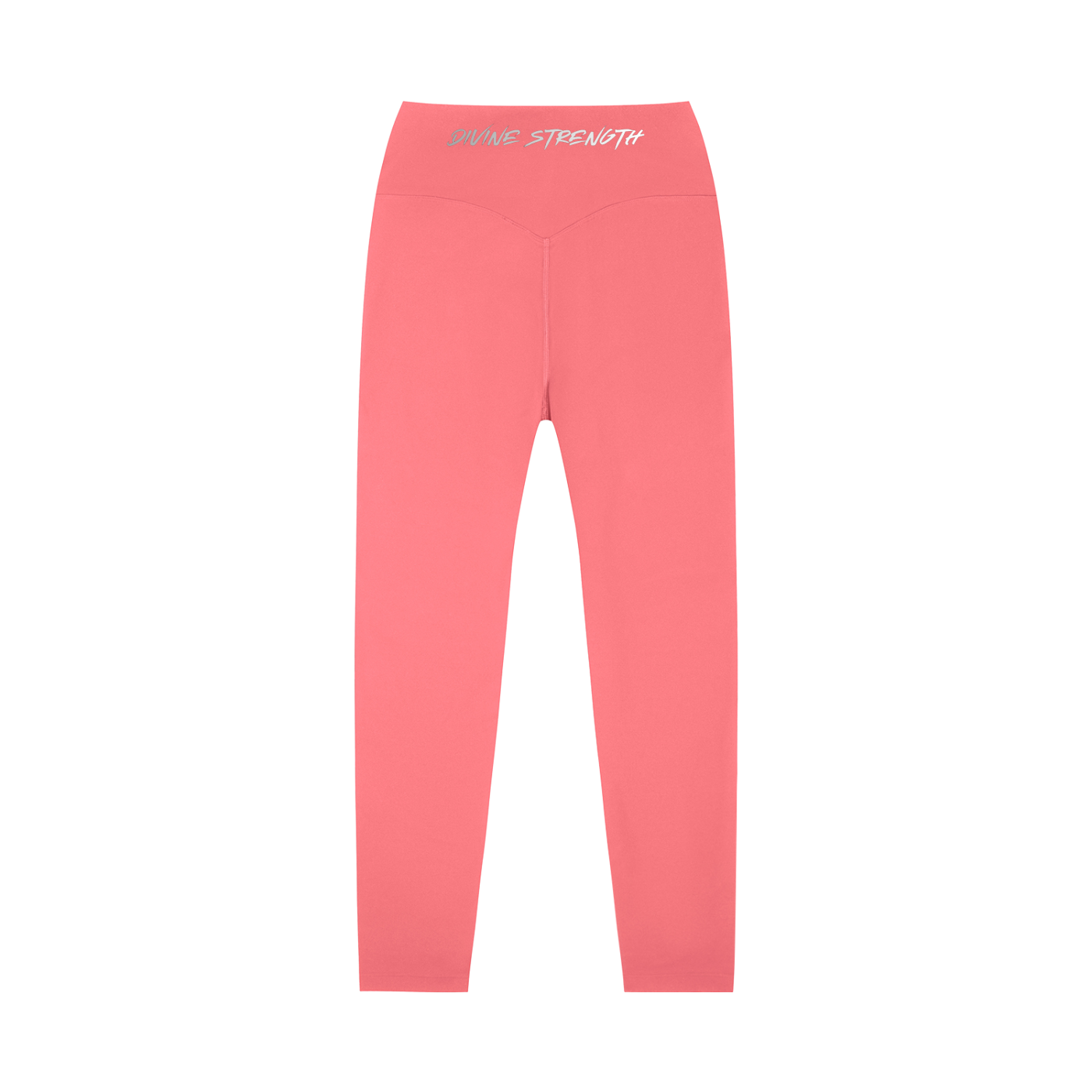 High-Waisted Emblem Yoga Leggings