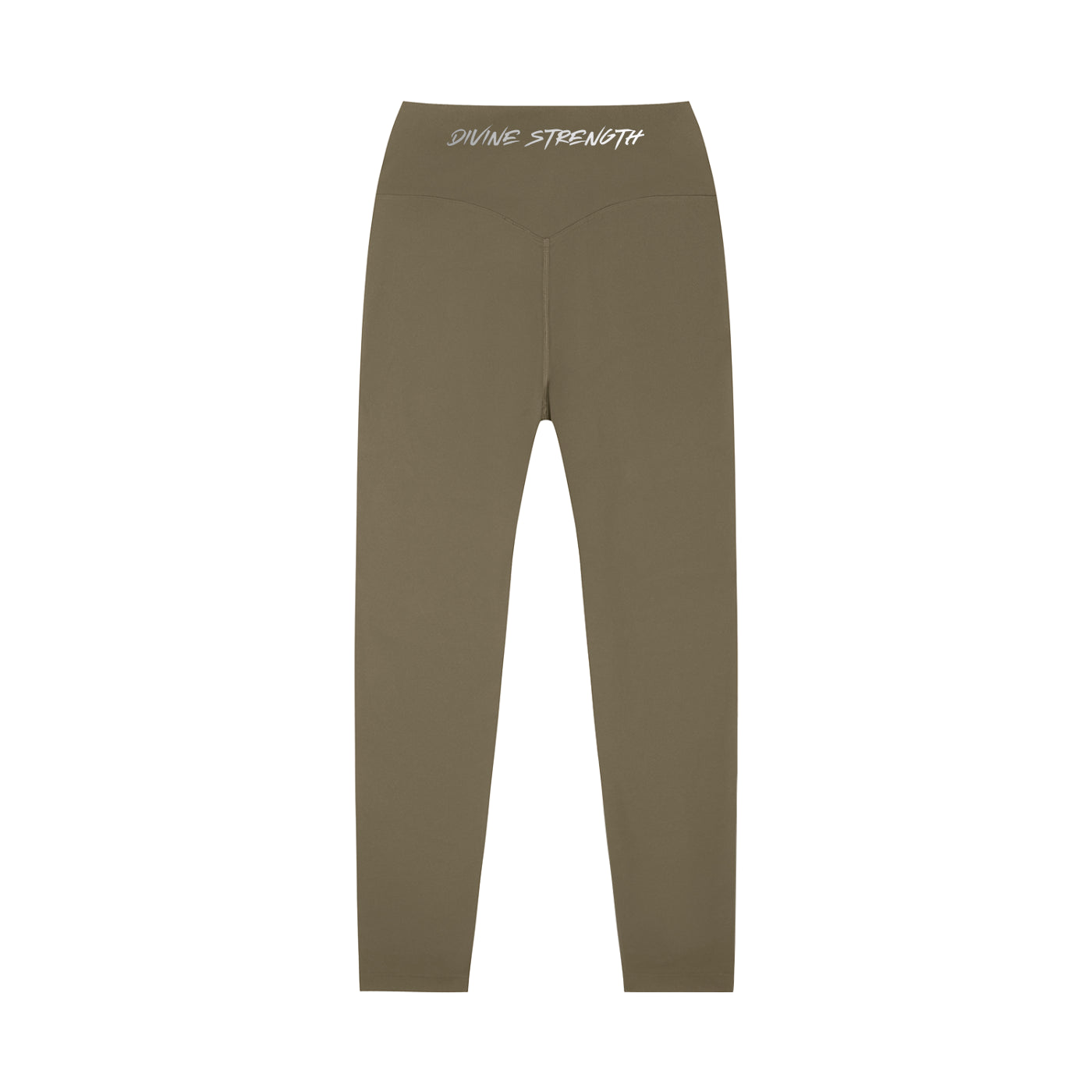 High-Waisted Emblem Yoga Leggings