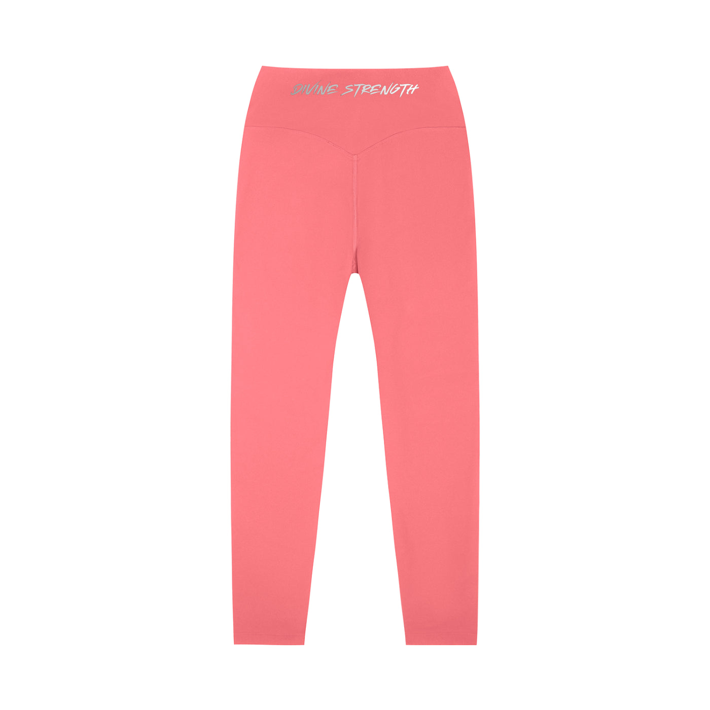 High-Waisted Emblem Yoga Leggings