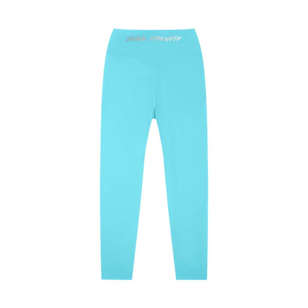 High-Waisted Emblem Yoga Leggings