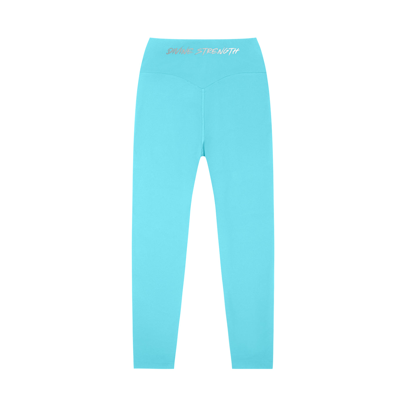 High-Waisted Emblem Yoga Leggings
