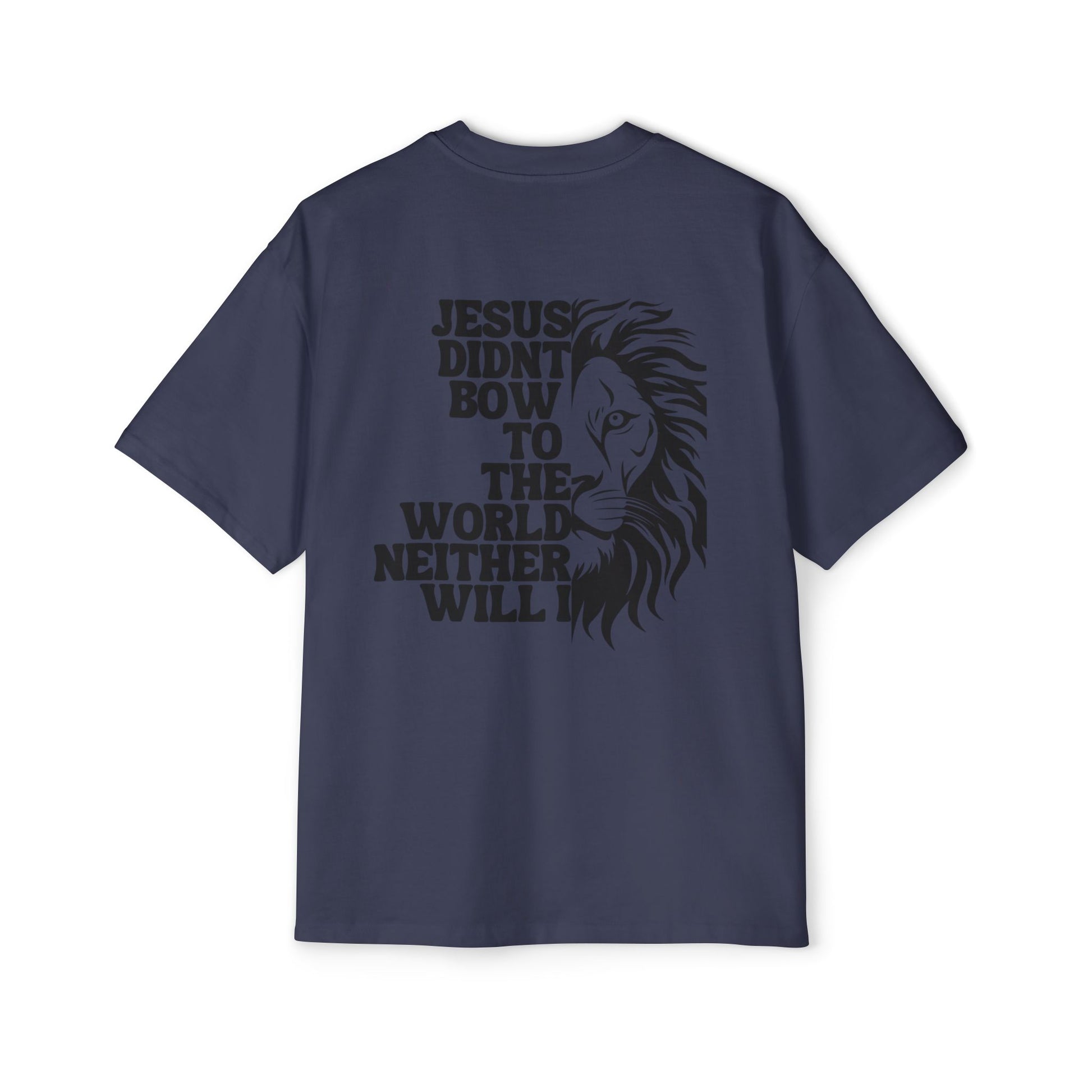 Don't Bow Oversized Tee