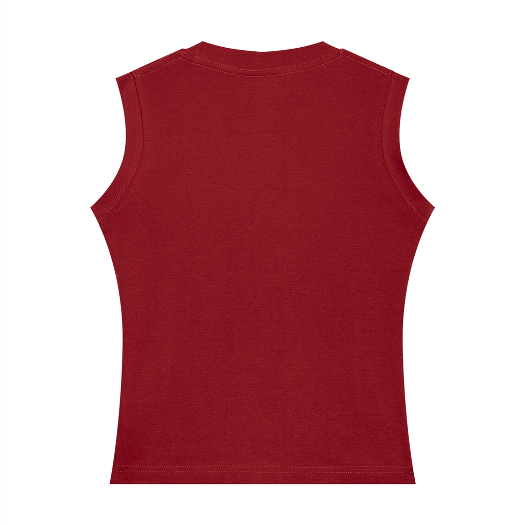 Women's Crewneck Logo Tank Top