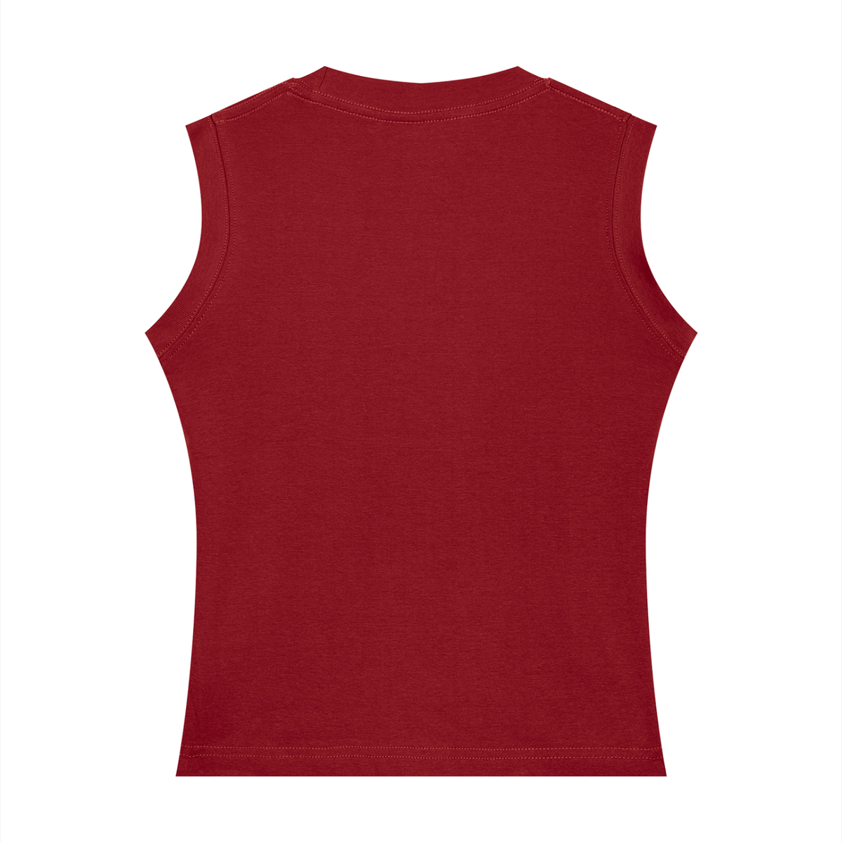 Women's Crewneck Logo Tank Top