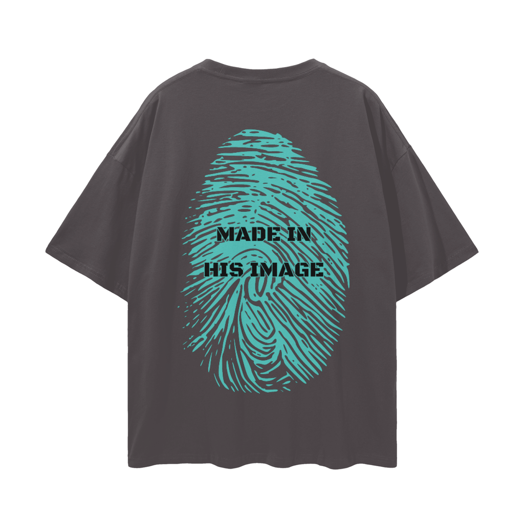 Made in his image Drop Tee