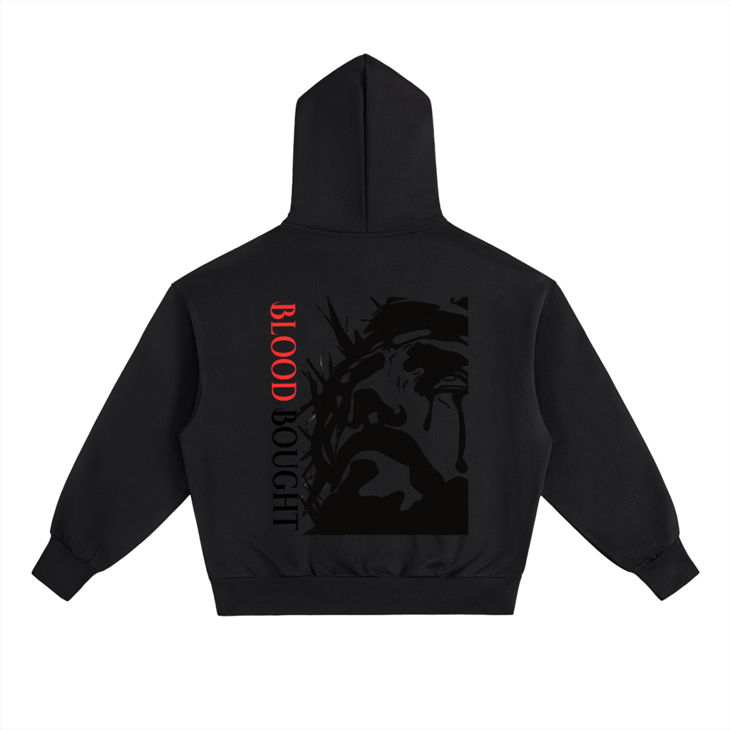 Blood Bought Heavy Fleece Hoodie