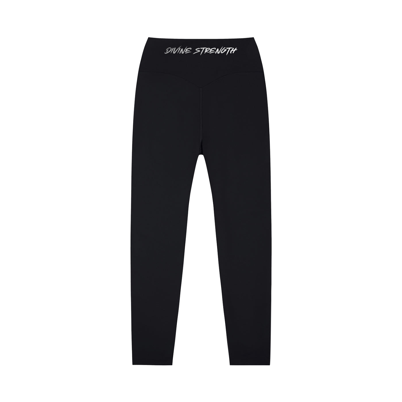 High-Waisted Emblem Yoga Leggings