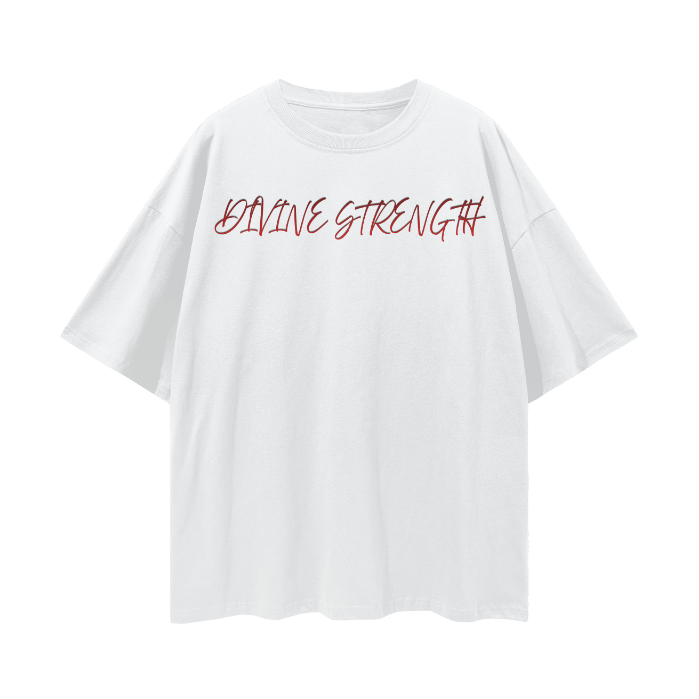 Life on trial Cross Drop Tee